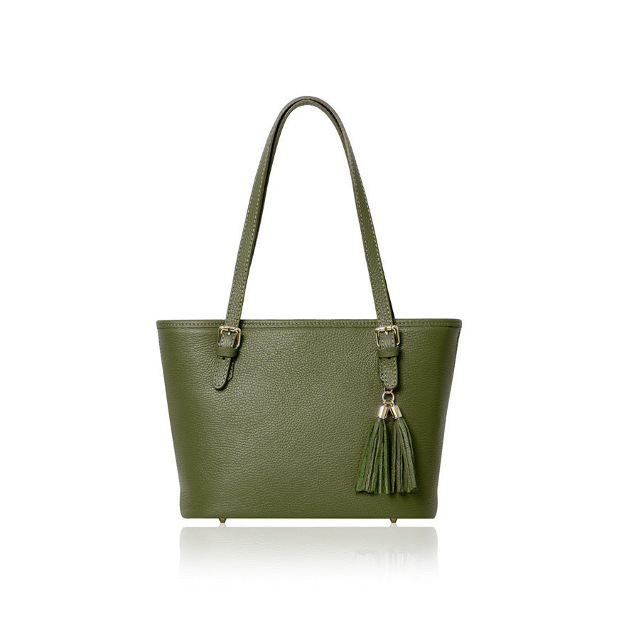 Tassel tote bag hotsell