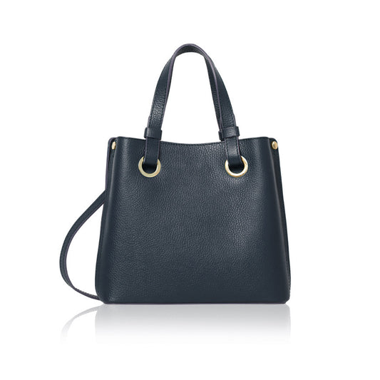 Orla - Grained leather grab bag