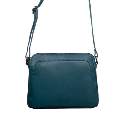 Leigh - Napa leather cross body