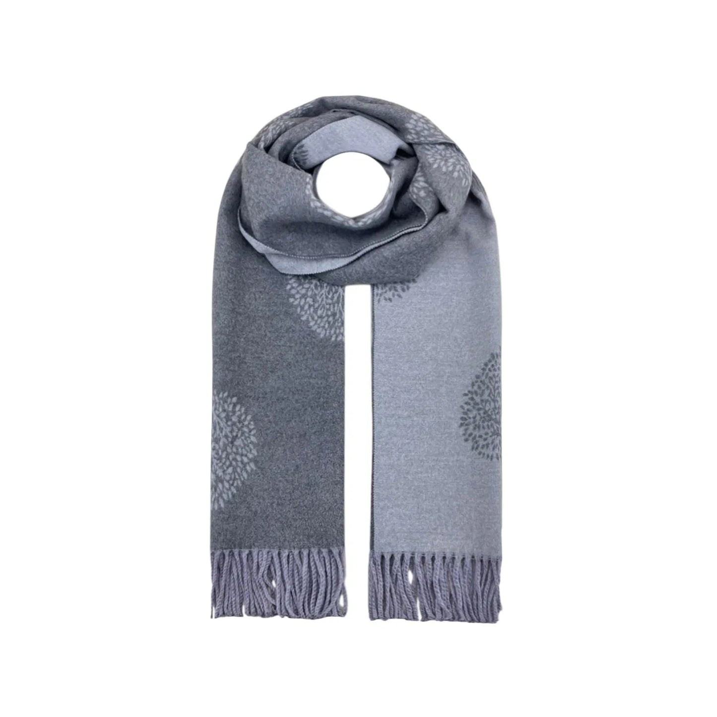 Mulberry tree pashmina - Grey