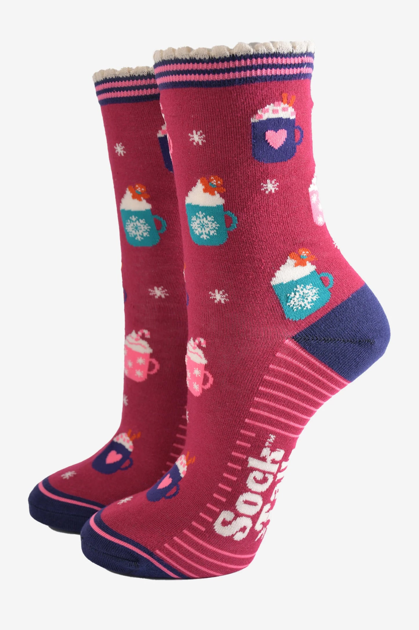 Hot chocolate socks