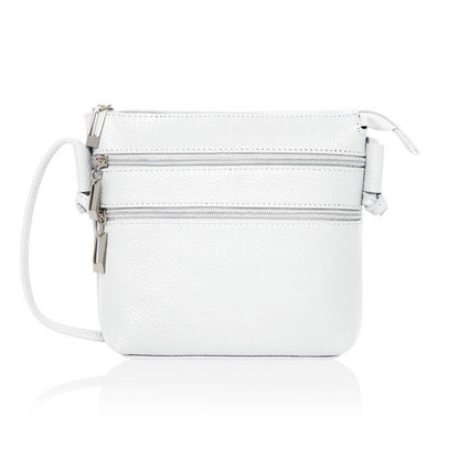 Amelia - triple pocket cross body bag