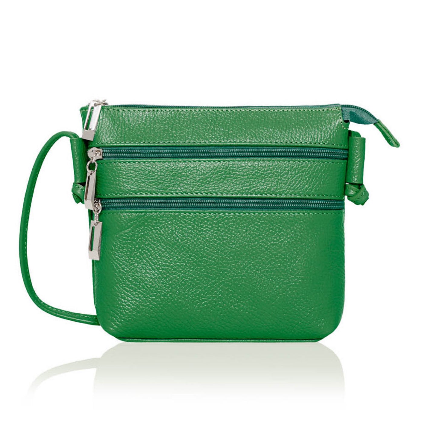 Amelia - triple pocket cross body bag