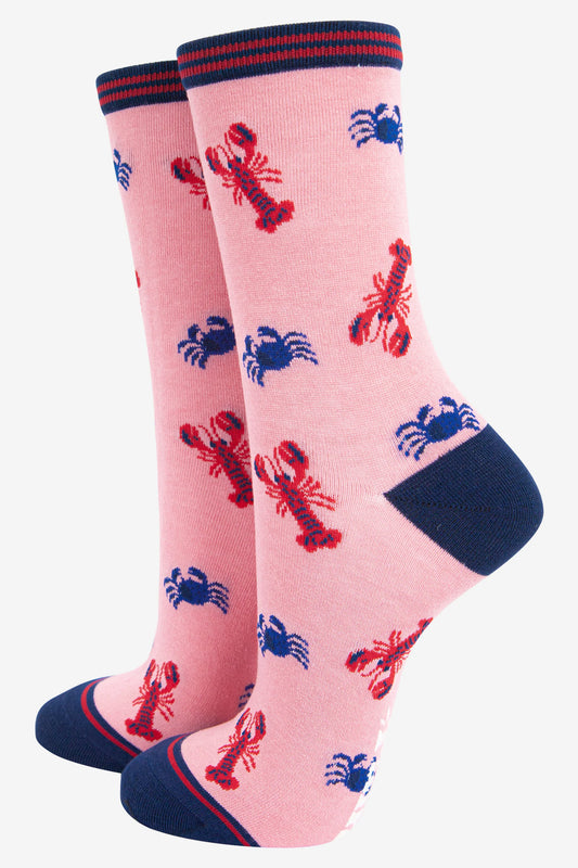 Lobster socks