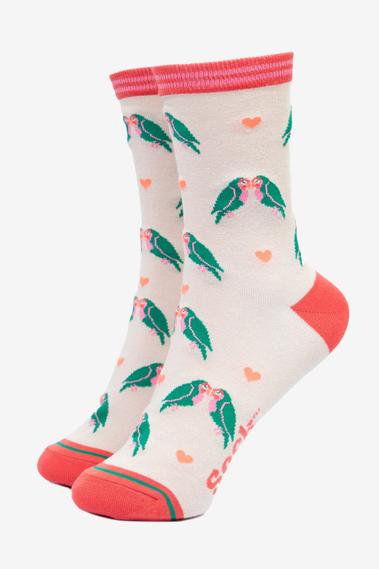 Lovebird socks