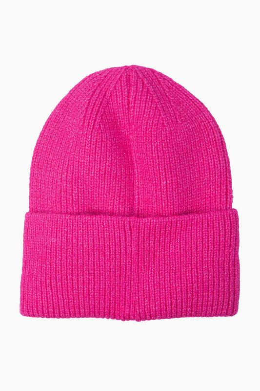 Beanie hat - Hot pink