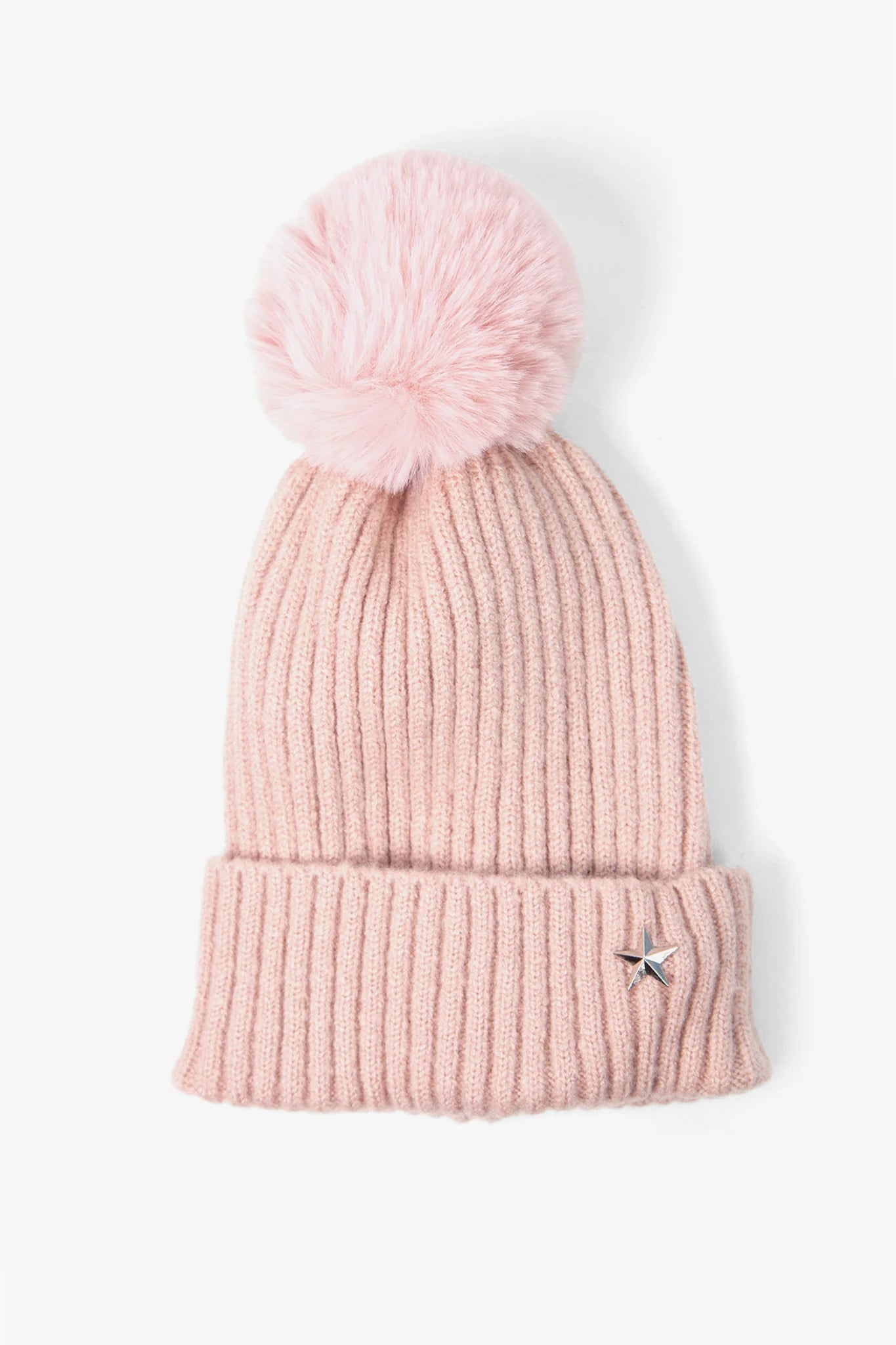 Bobble hat - Baby Pink