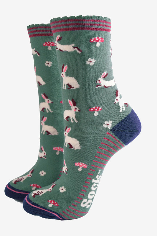 Rabbit socks