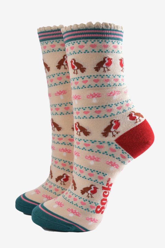 Robin socks