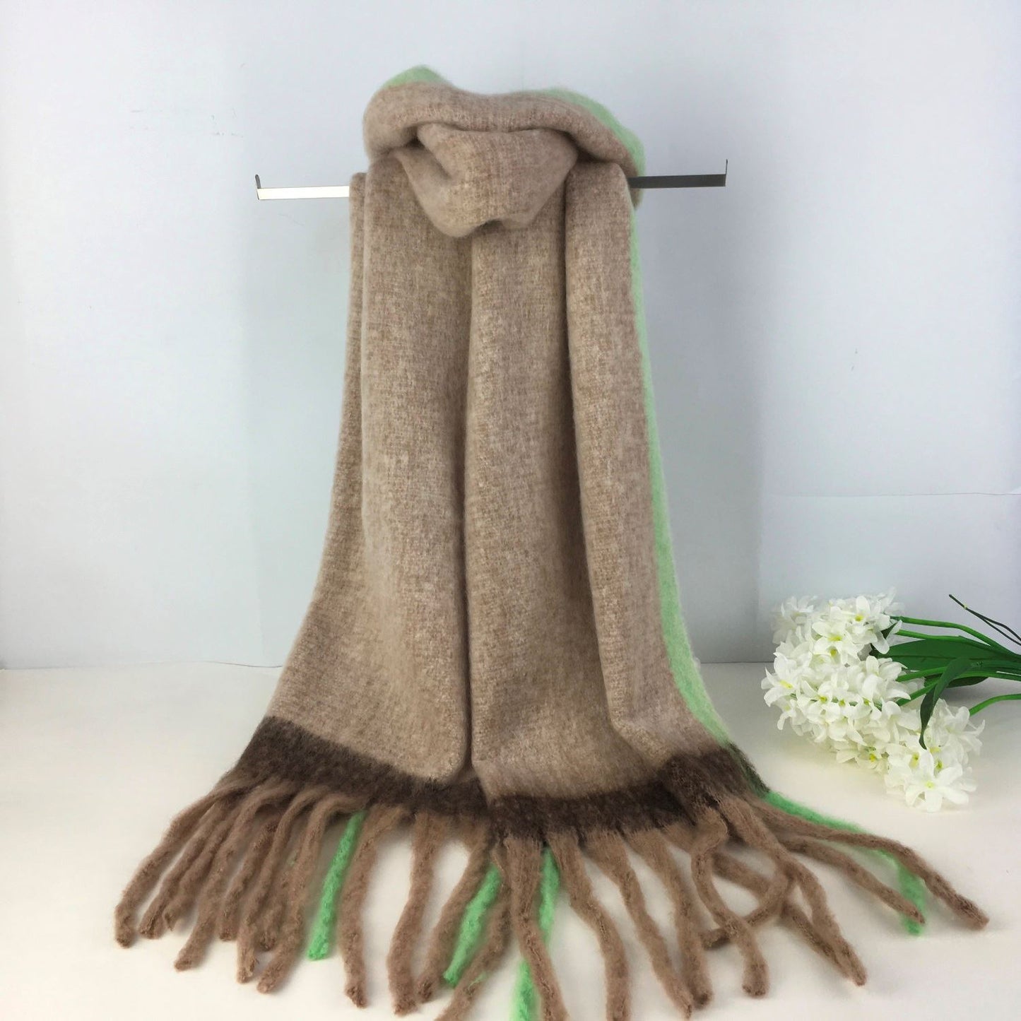 Winter scarf - Beige