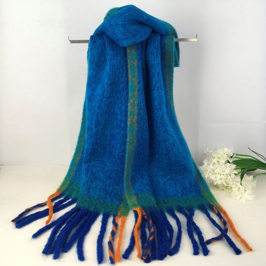 Winter scarf - Turquoise