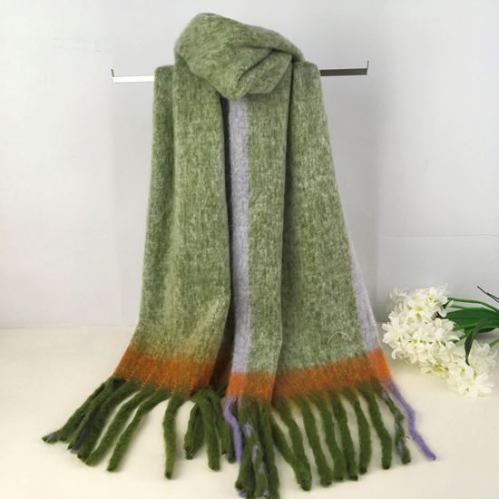 Winter scarf - Green