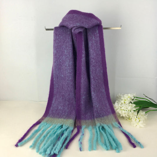 Winter scarf - Purple