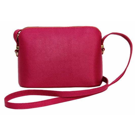 Sasha - leather cross body bag