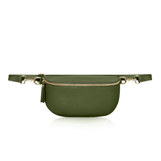 Abi - Large leather bumbag