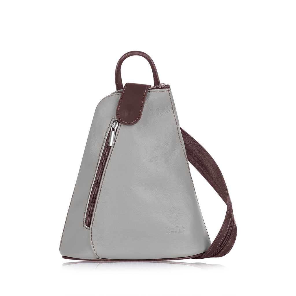 Small on sale leather rucksack