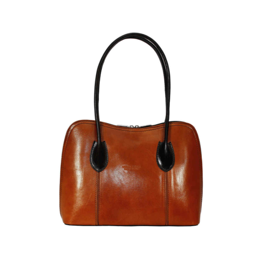 Eleanor - classic leather shoulder bag